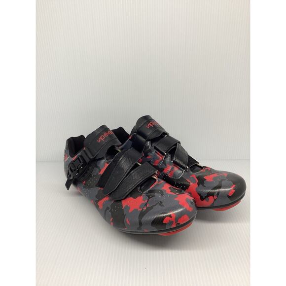 Speed Red Camouflage Mountain Bike Shoes EU 46 - Picture 8 of 8